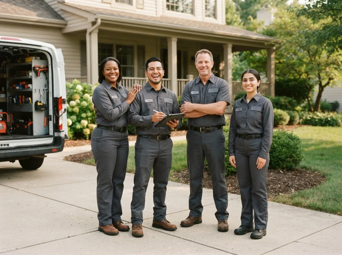 Licensed pest control technician near Purvis, MS